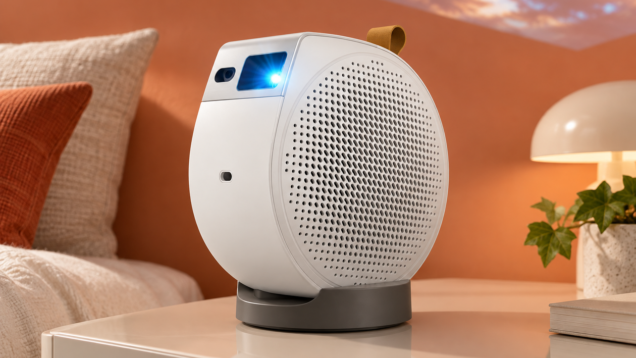 Immagine di BenQ GV50 a 545,49€, il proiettore laser che porta i film sul soffitto