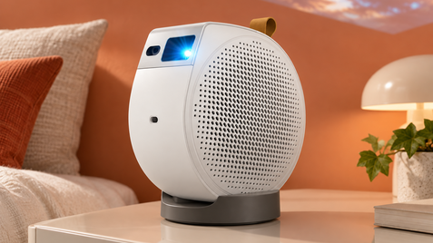 BenQ GV50 a 545,49€, il proiettore laser che porta i film sul soffitto