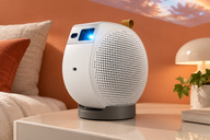 Copertina di BenQ GV50 a 545,49€, il proiettore laser che porta i film sul soffitto