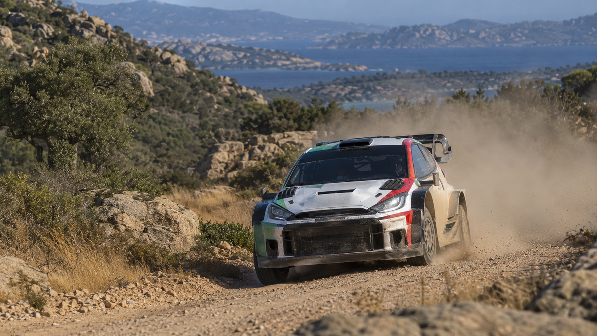 Immagine di Dove vedere il Rally Italia Sardegna 2026 oggi: orari, canali TV e streaming