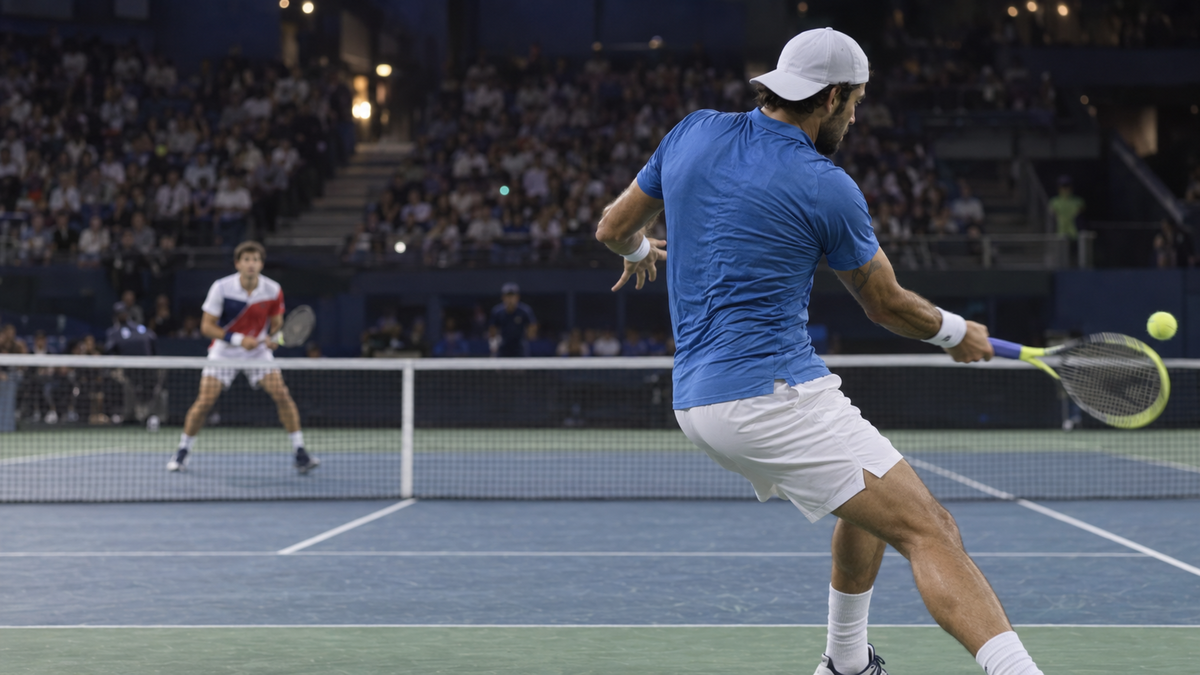 Immagine di Dove vedere Berrettini-Vallejo oggi: orario, canale TV e streaming ATP Tokyo