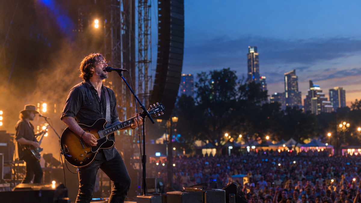 Immagine di Dove vedere Austin City Limits Music Festival 2026 oggi: orario e streaming