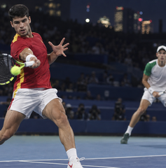 Copertina di Dove vedere Carlos Alcaraz-Matteo Arnaldi oggi: orario, canale e streaming