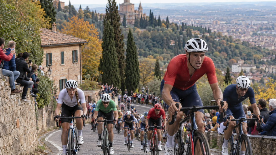 Dove vedere il Giro dell’Emilia 2026 maschile e femminile oggi: orari, canale e streaming