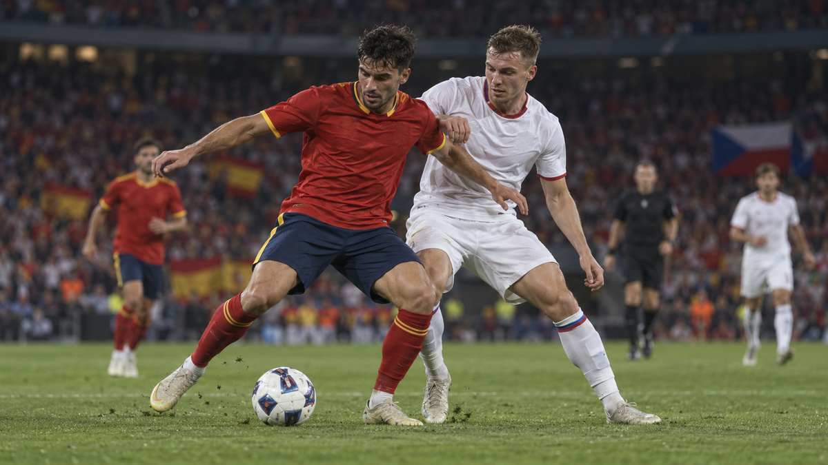 Immagine di Dove vedere Spagna-Repubblica Ceca oggi: orario, canale e streaming