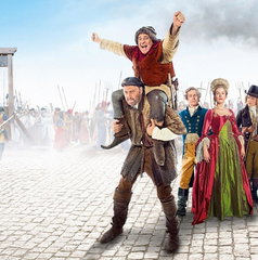 Copertina di I visitatori 3 stasera su Rai Movie: trama, cast e streaming
