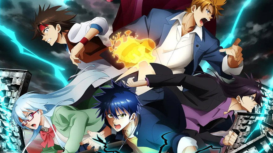 PSYREN: debutto mondiale il 5 ottobre, su Crunchyroll dalle 16:30