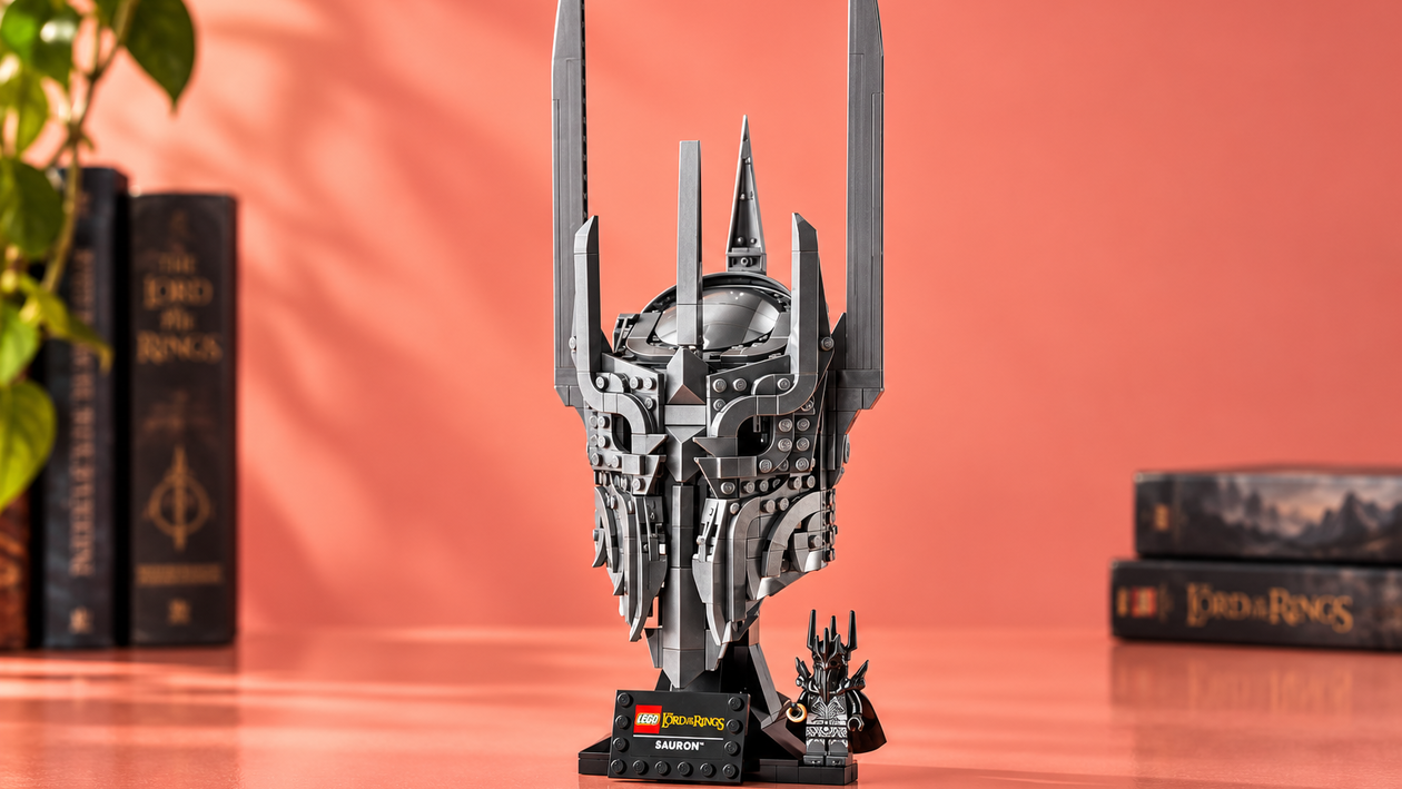 Immagine di L’Elmo di Sauron LEGO Icons non era mai costato così poco: 58,19€