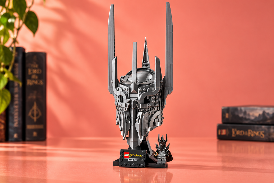 L’Elmo di Sauron LEGO Icons non era mai costato così poco: 58,19€
