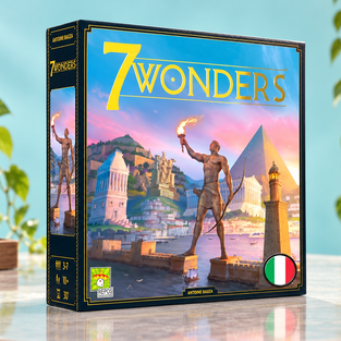 7 Wonders a 37,90€, la strategia che accende le serate in 30 minuti