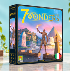 Copertina di 7 Wonders a 37,90€, la strategia che accende le serate in 30 minuti