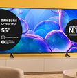 Samsung Crystal UHD 55 pollici a 349€, film e serie in grande senza sforare