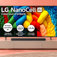 LG NanoCell 65 pollici al minimo storico, 409€ per godersi il 4K in grande