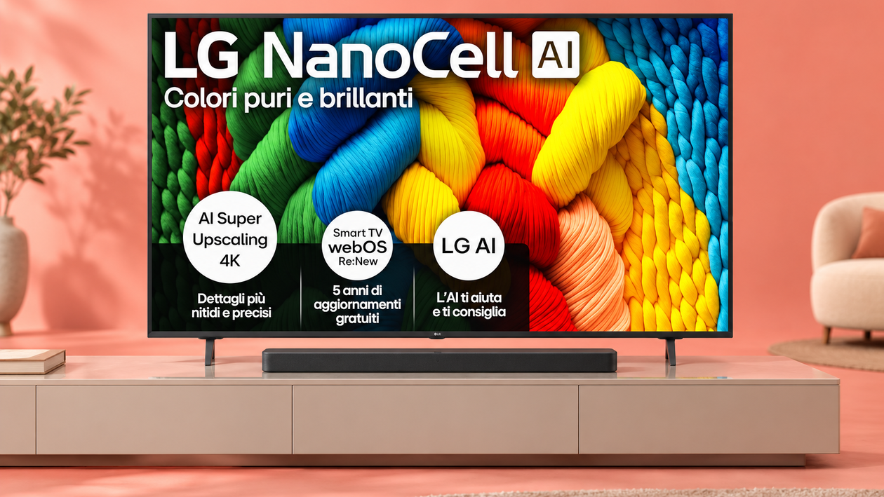 Immagine di LG NanoCell 65 pollici al minimo storico, 409€ per godersi il 4K in grande