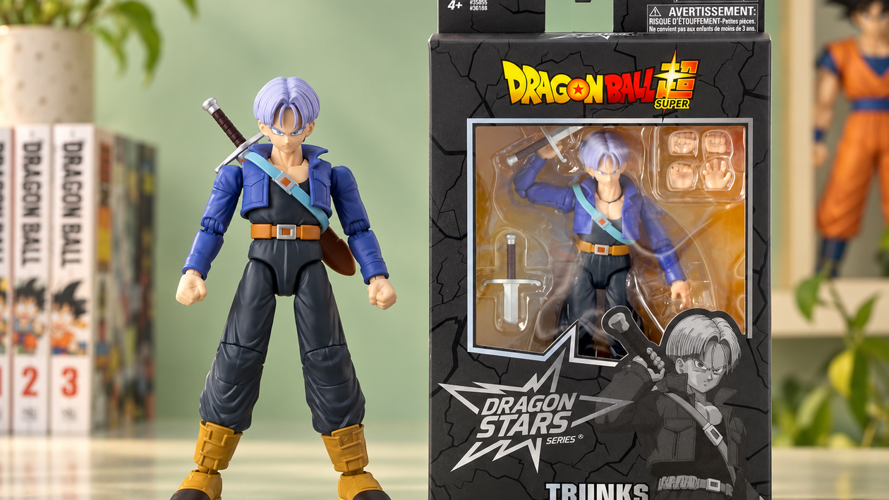 Immagine di Bandai Dragon Ball Trunks Futuro a soli 25,19€, pronto per la vetrina