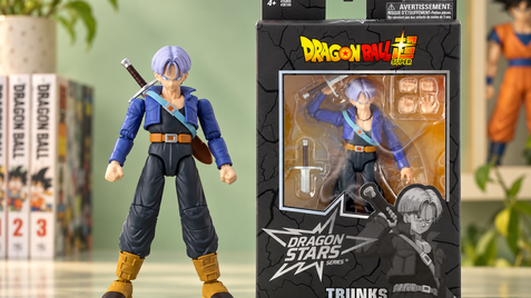 Bandai Dragon Ball Trunks Futuro a soli 25,19€, pronto per la vetrina