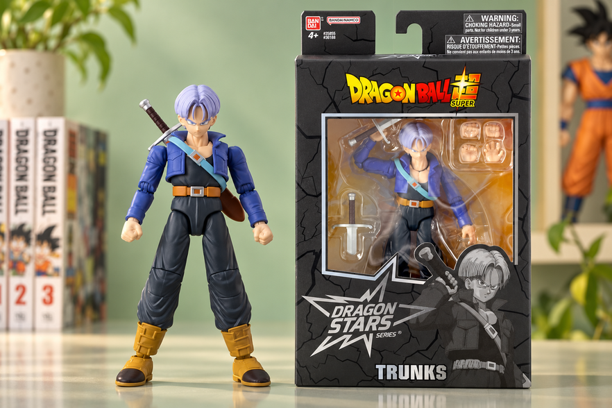 Bandai Dragon Ball Trunks Futuro a soli 25,19€, pronto per la vetrina