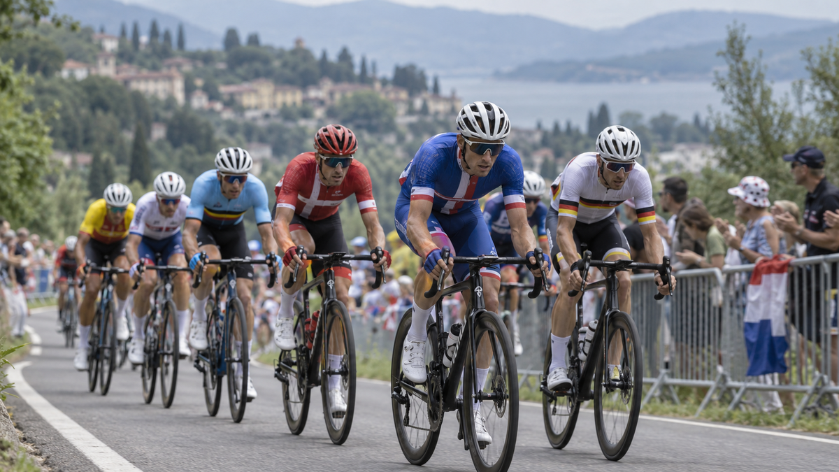 Immagine di Dove vedere gli Europei di ciclismo 2026 uomini élite oggi: orario, canale e streaming