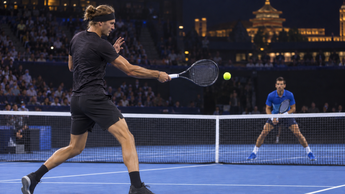Immagine di Dove vedere Zverev-Djokovic oggi, quarti ATP 500 Pechino: orario, canale e streaming