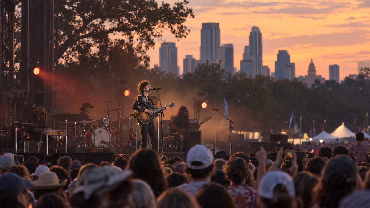 Immagine di Dove vedere Austin City Limits Music Festival 2026 oggi: orario e streaming