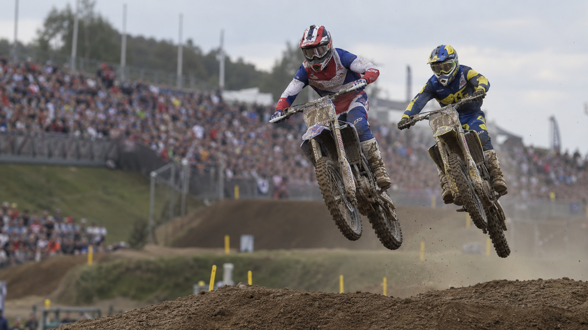 Immagine di Dove vedere il Motocross delle Nazioni 2026 oggi: orari, canale e streaming delle tre gare finali