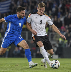 Copertina di Dove vedere Grecia-Germania oggi: orario, canale e streaming della UEFA Nations League