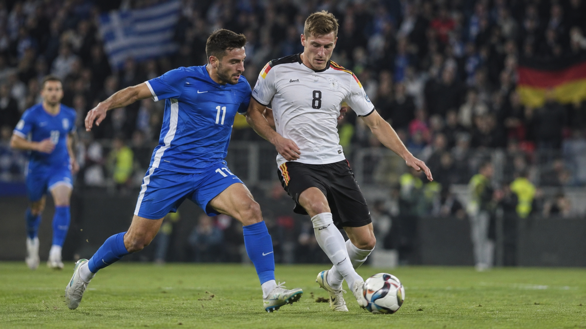 Immagine di Dove vedere Grecia-Germania oggi: orario, canale e streaming della UEFA Nations League