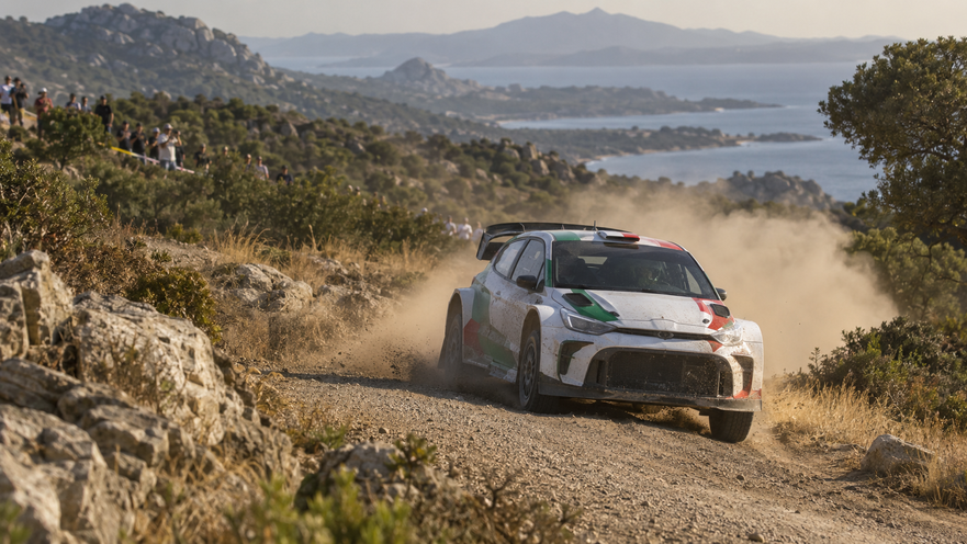 Dove vedere Rally Italia Sardegna 2026 oggi: orari, canali e streaming