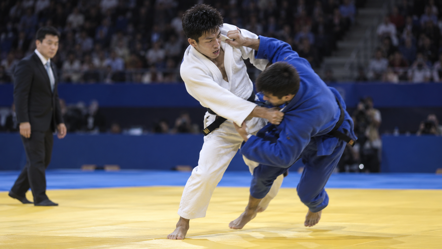 Dove vedere i Mondiali di judo 2026 oggi: orario delle finali -48 kg donne e -60 kg uomini