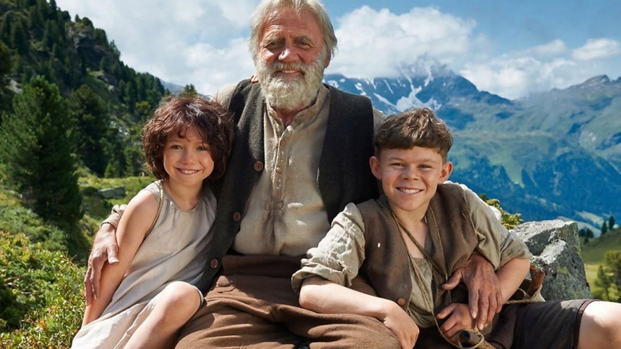 Heidi, il film stasera in tv su La5: trama, cast e streaming