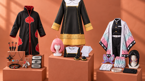 Migliori costumi cosplay per Lucca Comics (2026)