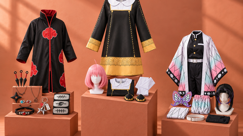 Migliori costumi cosplay per Lucca Comics (2026)