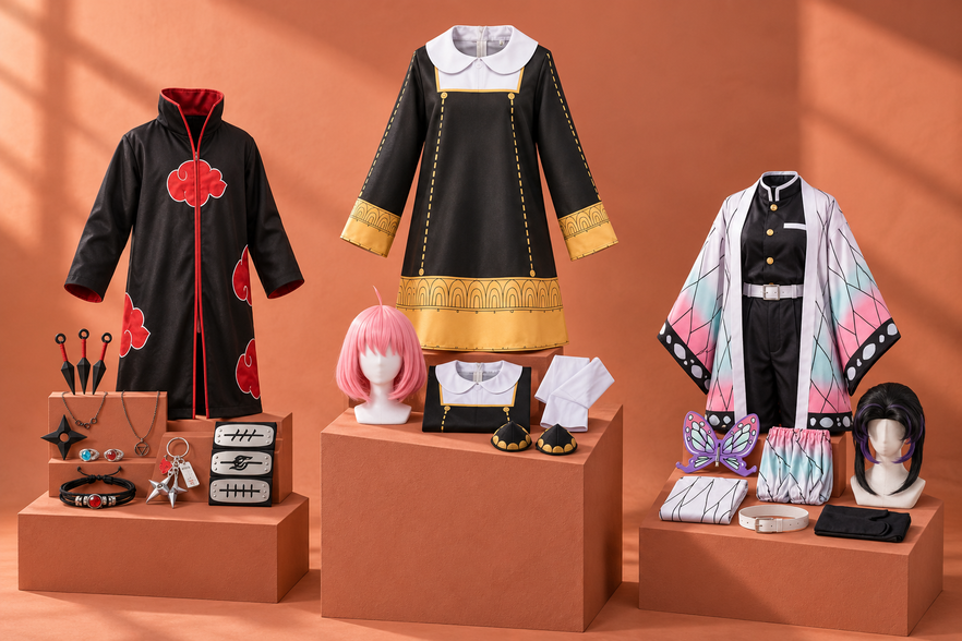 Migliori costumi cosplay per Lucca Comics (2026)