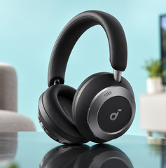 Copertina di Soundcore Space One Pro con il 42% di sconto, un affare con ANC e 60 ore