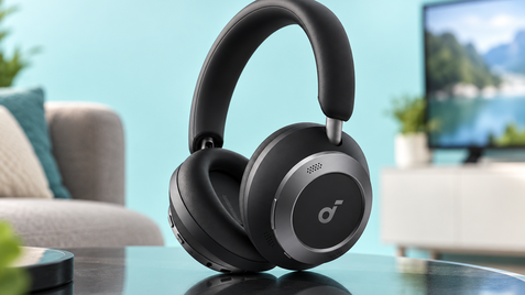 Soundcore Space One Pro con il 42% di sconto, un affare con ANC e 60 ore