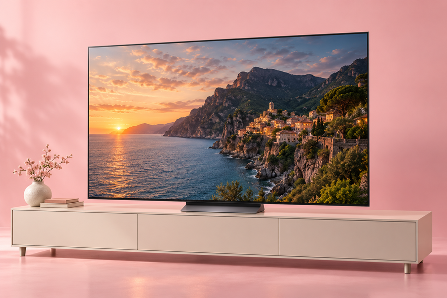 Film in 77 pollici OLED con LG OLED evo C6, ora a 2.599€ con 1.000€ in meno