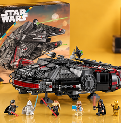 Copertina di LEGO Star Wars Dark Falcon a 152,38€, sei minifigure mai viste per i fan
