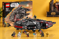 Copertina di LEGO Star Wars Dark Falcon a 152,38€, sei minifigure mai viste per i fan