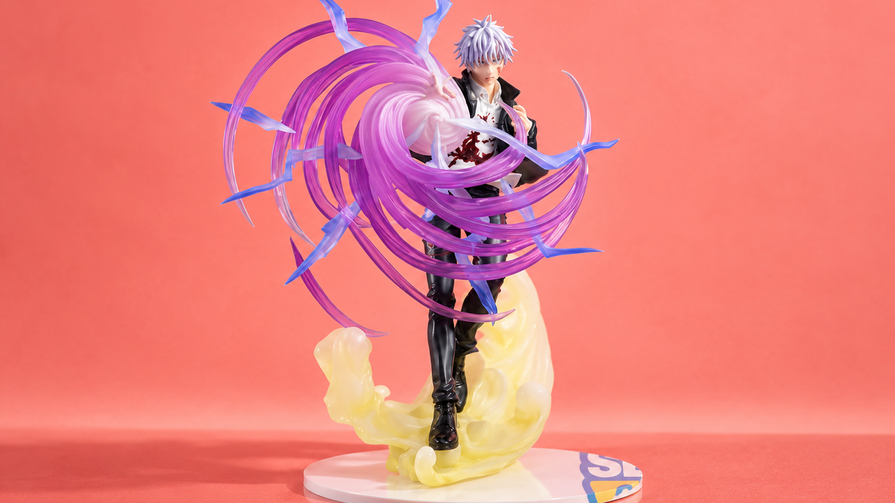 Immagine di La figura SEGA di Satoru Gojo scende a 44,90€ nella versione Hollow Purple