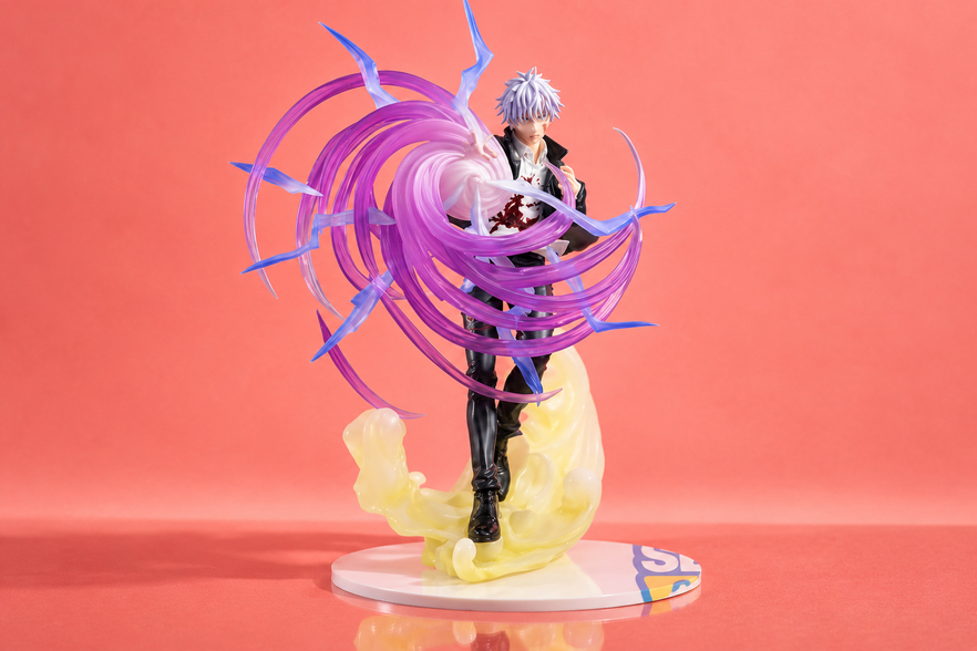 La figura SEGA di Satoru Gojo scende a 44,90€ nella versione Hollow Purple