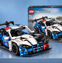 Copertina di LEGO Technic BMW M4 GT3 EVO da 64,99€ a 44,99€, il minimo storico