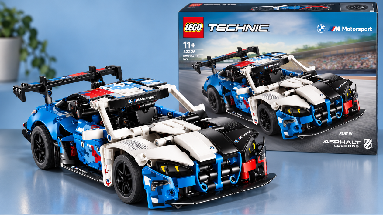Immagine di LEGO Technic BMW M4 GT3 EVO da 64,99€ a 44,99€, il minimo storico