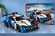 Copertina di LEGO Technic BMW M4 GT3 EVO da 64,99€ a 44,99€, il minimo storico