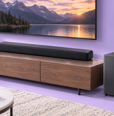 Copertina di TCL S55HE sotto i 100€, Dolby Atmos e subwoofer per film più coinvolgenti