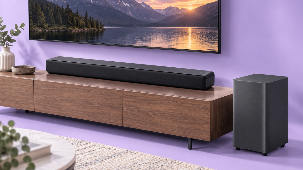 Immagine di TCL S55HE sotto i 100€, Dolby Atmos e subwoofer per film più coinvolgenti