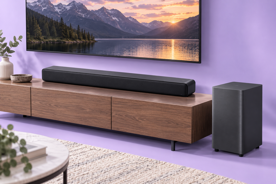 TCL S55HE sotto i 100€, Dolby Atmos e subwoofer per film più coinvolgenti