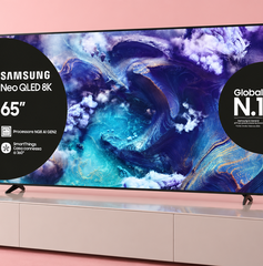 Copertina di Samsung Neo QLED 8K 65 pollici sotto i 1.700€, film da grande sala