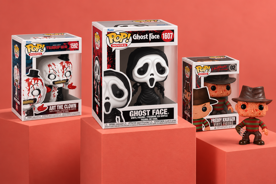 Migliori Funko Pop horror da regalare a Halloween (2026)