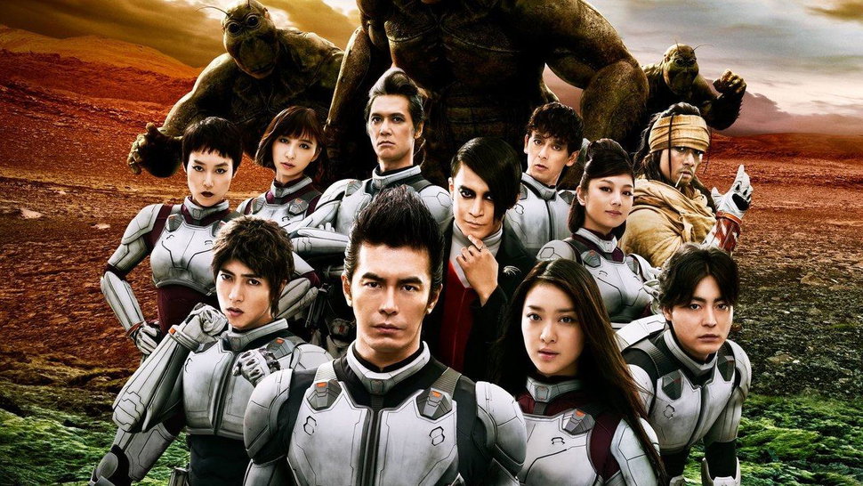 Terra Formars e l'anime del 2014: gli scarafaggi conquistano Marte