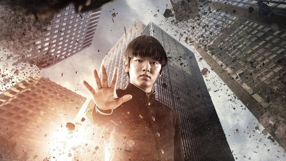Mob Psycho 100 live action e l'anime: i poteri psichici cambiano ritmo